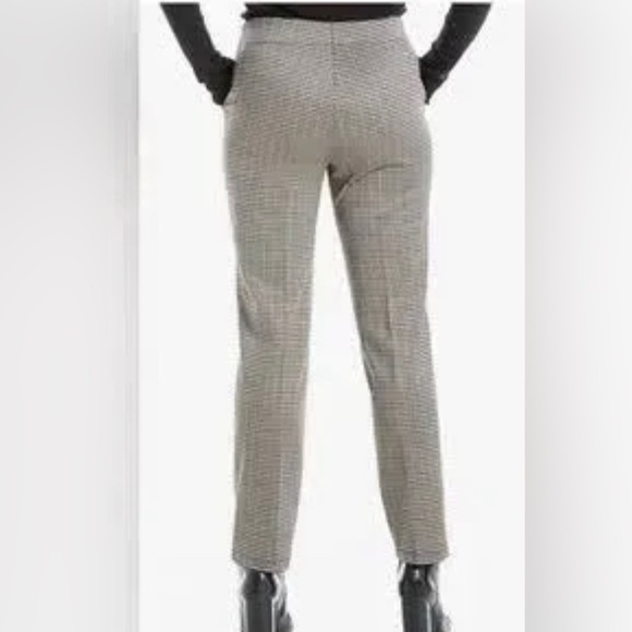 Max Studio Women's Double Knit Slim Trouser | Color: Black/White | Size: XS - Picture 8 of 9